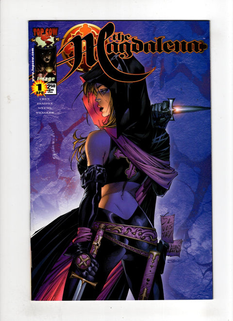The Magdalena: Blood Divine #1 (Cvr B) (2000) Silvestri Variant B Silvestri Variant Buy & Sell Comics Online Comic Shop Toronto Canada