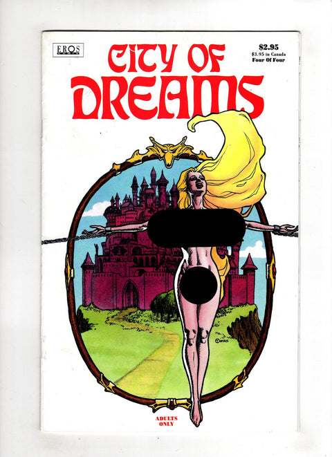 City of Dreams #4 (1995) Buy & Sell Comics Online Comic Shop Toronto Canada