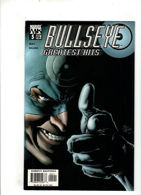 Bullseye: Greatest Hits #5 (2005) Buy & Sell Comics Online Comic Shop Toronto Canada