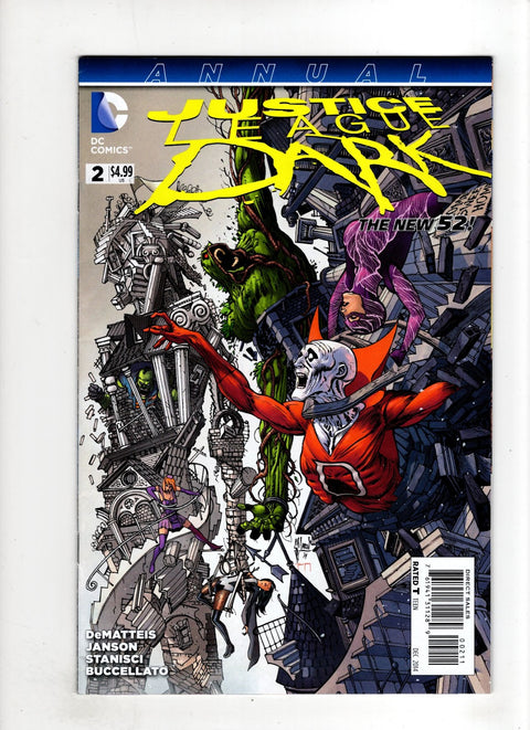 Justice League Dark, Vol. 1 Annual #2 (2014) Buy & Sell Comics Online Comic Shop Toronto Canada