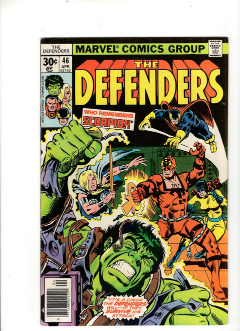 The Defenders, Vol. 1 #46 (1977) Buy & Sell Comics Online Comic Shop Toronto Canada