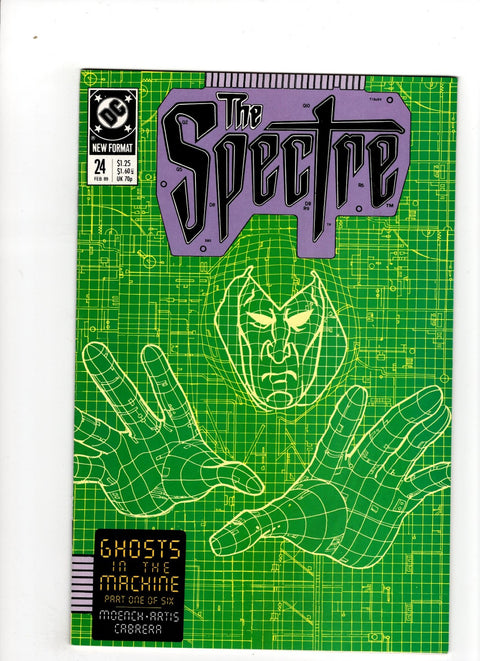 The Spectre, Vol. 2 #24 (1989) Buy & Sell Comics Online Comic Shop Toronto Canada
