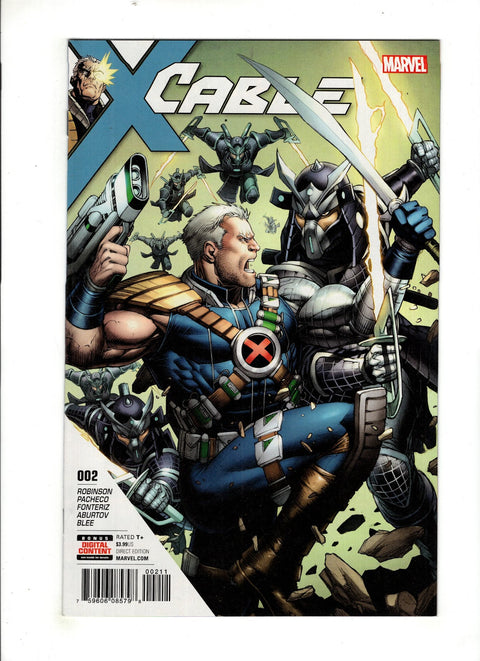 Cable, Vol. 3 #2 (Cvr A) (2017) Dale Keown A Dale Keown Buy & Sell Comics Online Comic Shop Toronto Canada