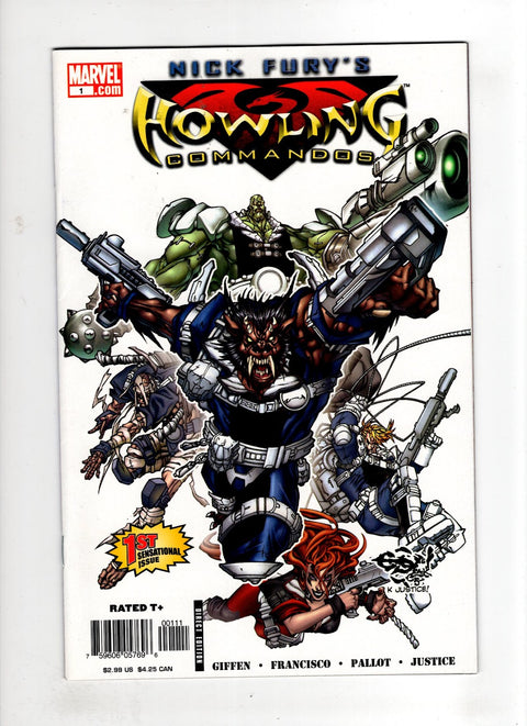 Nick Fury's Howling Commandos #1 (2005) Buy & Sell Comics Online Comic Shop Toronto Canada