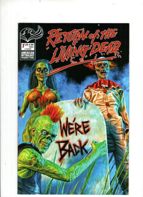 Return Of The Living Dead #1 (Cvr A) (2024) Spears Painted A Spears Painted Buy & Sell Comics Online Comic Shop Toronto Canada