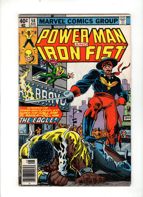 Power Man And Iron Fist, Vol. 1 #58 (1979) Buy & Sell Comics Online Comic Shop Toronto Canada