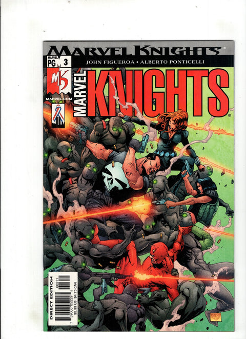 Marvel Knights, Vol. 2 #3 (2002) Buy & Sell Comics Online Comic Shop Toronto Canada