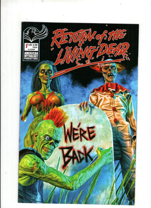 Return Of The Living Dead #1 (Cvr A) (2024) Spears Painted A Spears Painted Buy & Sell Comics Online Comic Shop Toronto Canada