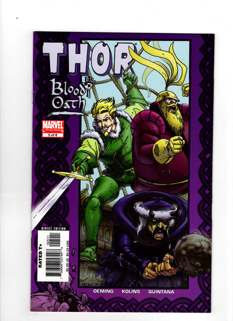 Thor: Blood Oath #5 (2005) Buy & Sell Comics Online Comic Shop Toronto Canada
