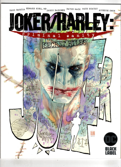 Joker/Harley: Criminal Sanity - The Secret Files #1 (Cvr A) (2020) A Buy & Sell Comics Online Comic Shop Toronto Canada