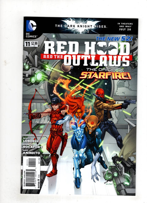 Red Hood and the Outlaws, Vol. 1 #11 (2012) Buy & Sell Comics Online Comic Shop Toronto Canada