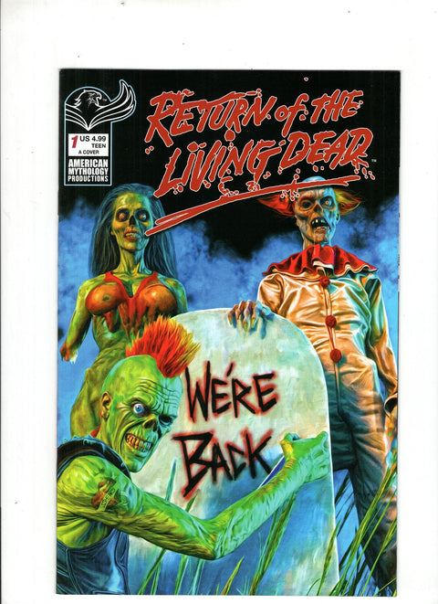 Return Of The Living Dead #1 (Cvr A) (2024) Spears Painted A Spears Painted Buy & Sell Comics Online Comic Shop Toronto Canada