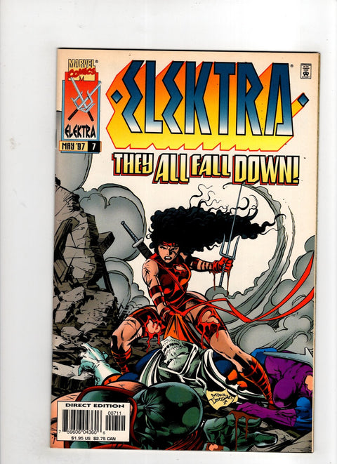 Elektra, Vol. 1 #7 (1997) Buy & Sell Comics Online Comic Shop Toronto Canada