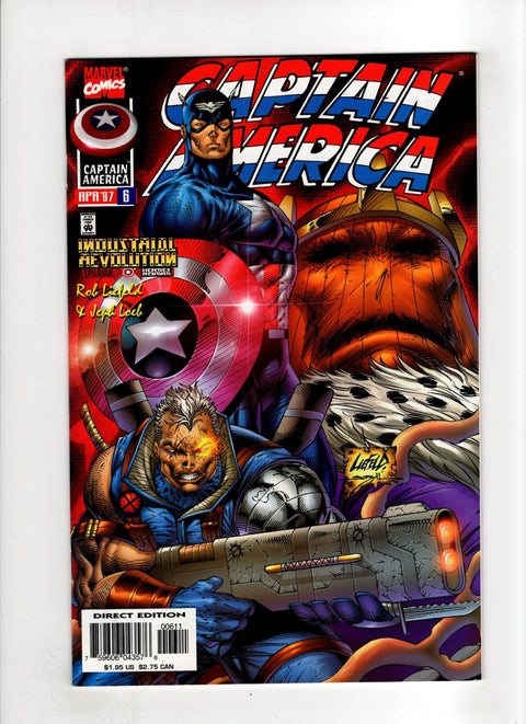 Captain America, Vol. 2 #6 (1997) Buy & Sell Comics Online Comic Shop Toronto Canada