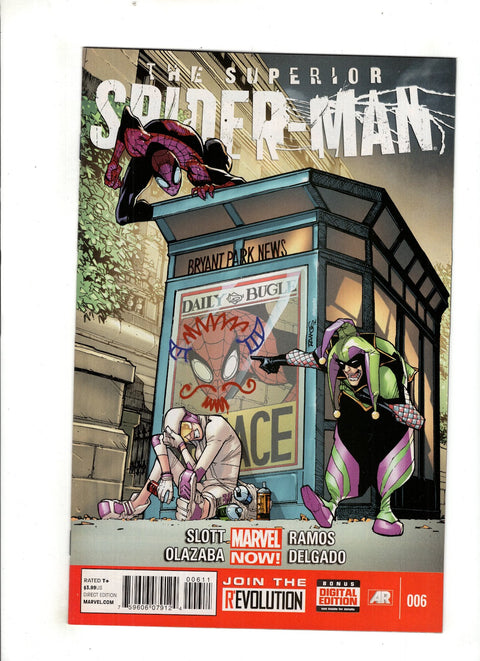 Superior Spider-Man, Vol. 1 #6 (2013) Buy & Sell Comics Online Comic Shop Toronto Canada
