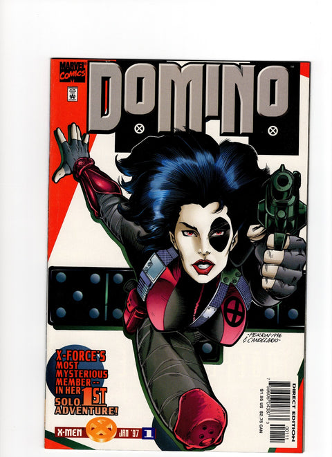 Domino, Vol. 1 #1 (1997) Buy & Sell Comics Online Comic Shop Toronto Canada