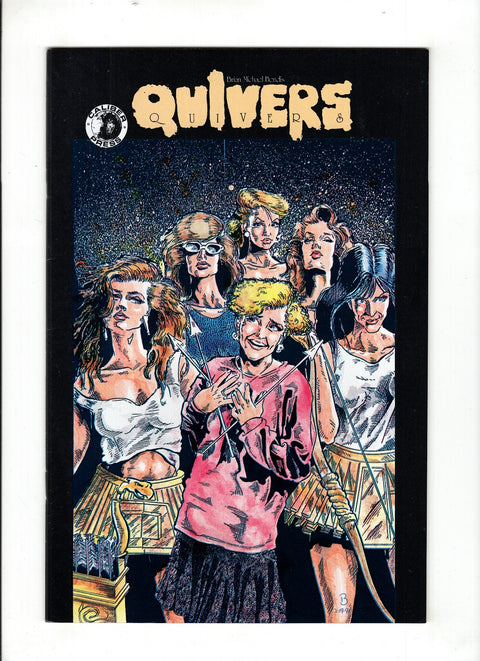 Quivers #1 () 1st Brian Michael Bendis 1st Brian Michael Bendis Buy & Sell Comics Online Comic Shop Toronto Canada