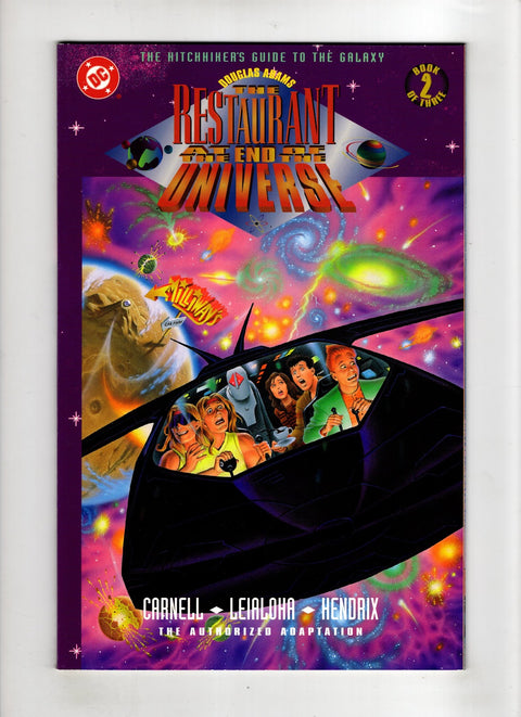 The Hitchhikers Guide to the Galaxy: The Restaurant at the End of the Universe #2 (1995) Buy & Sell Comics Online Comic Shop Toronto Canada