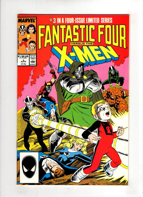 Fantastic Four Versus the X-Men #3 (1986) Buy & Sell Comics Online Comic Shop Toronto Canada