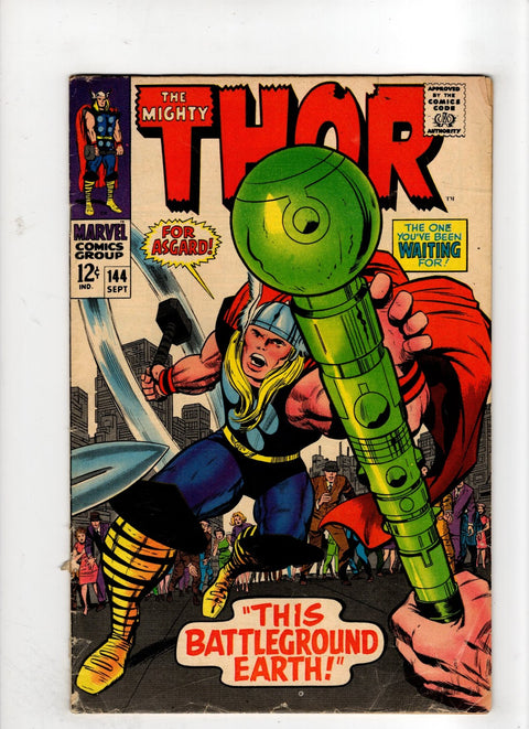 Thor, Vol. 1 #144 (1967) Buy & Sell Comics Online Comic Shop Toronto Canada
