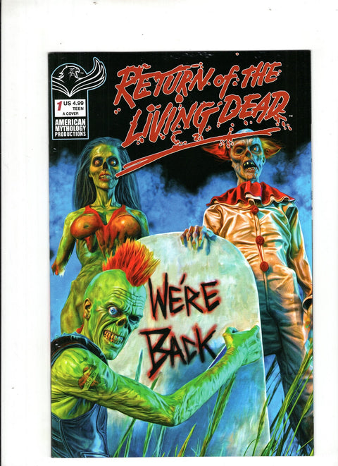 Return Of The Living Dead #1 (Cvr A) (2024) Spears Painted A Spears Painted Buy & Sell Comics Online Comic Shop Toronto Canada