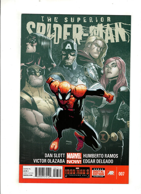 Superior Spider-Man, Vol. 1 #7 (2013) Buy & Sell Comics Online Comic Shop Toronto Canada