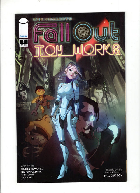 Fall Out Toy Works, Vol. 1 #1 (2009) Buy & Sell Comics Online Comic Shop Toronto Canada