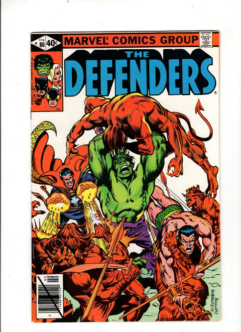 The Defenders, Vol. 1 #80 (1979) Buy & Sell Comics Online Comic Shop Toronto Canada