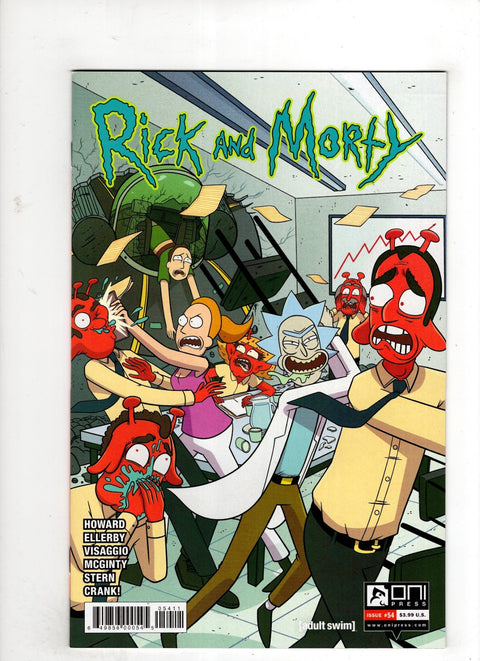 Rick and Morty, Vol. 1 #54 (Cvr A) (2019) Marc Ellerby A Marc Ellerby Buy & Sell Comics Online Comic Shop Toronto Canada