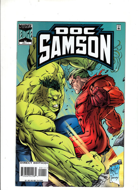 Doc Samson, Vol. 1 #1 (1996) Buy & Sell Comics Online Comic Shop Toronto Canada