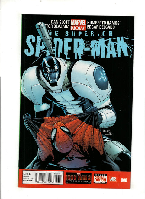 Superior Spider-Man, Vol. 1 #8 (2013) Buy & Sell Comics Online Comic Shop Toronto Canada