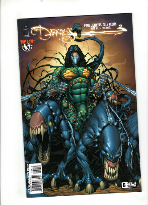 The Darkness, Vol. 2 #6 (2003) Buy & Sell Comics Online Comic Shop Toronto Canada