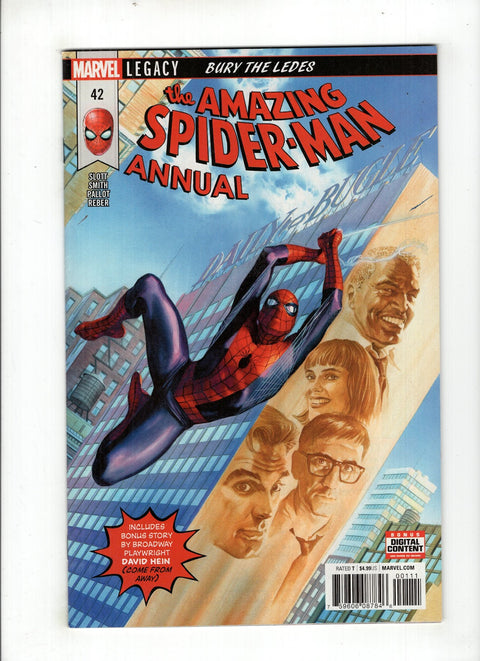 The Amazing Spider-Man, Vol. 4 Annual #42 (Cvr A) (2018) Alex Ross A Alex Ross Buy & Sell Comics Online Comic Shop Toronto Canada