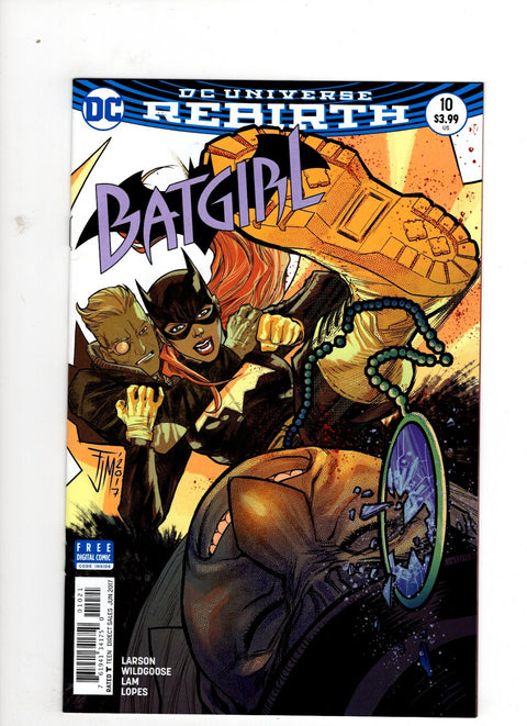 Batgirl, Vol. 5 #10 (Cvr B) (2017) Francis Manapul B Francis Manapul Buy & Sell Comics Online Comic Shop Toronto Canada
