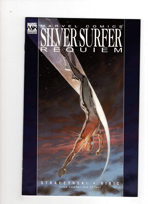 Silver Surfer: Requiem #1 (2007) 2nd Printing 2nd Printing Buy & Sell Comics Online Comic Shop Toronto Canada