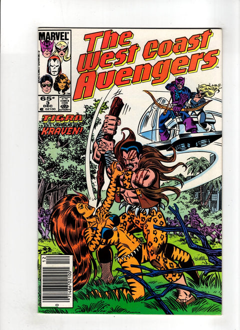 The West Coast Avengers, Vol. 2 #3 (1985) Newsstand Edition Newsstand Edition Buy & Sell Comics Online Comic Shop Toronto Canada
