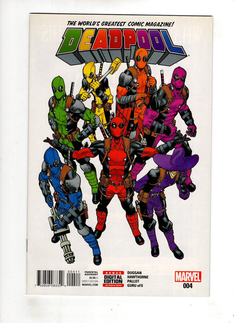 Deadpool, Vol. 5 #4 (Cvr A) (2015) Tony Moore A Tony Moore Buy & Sell Comics Online Comic Shop Toronto Canada