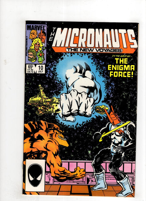Micronauts, Vol. 2 #10 (1985) Buy & Sell Comics Online Comic Shop Toronto Canada