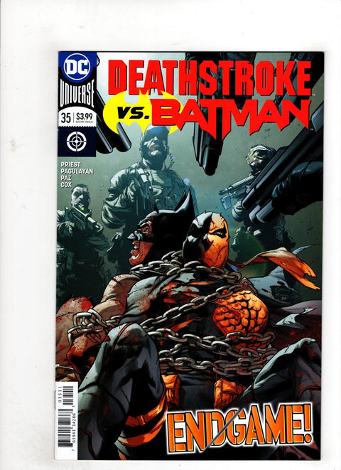 Deathstroke, Vol. 4 #35 (Cvr A) (2018) Robson Rocha & Daniel Henriques A Robson Rocha & Daniel Henriques Buy & Sell Comics Online Comic Shop Toronto Canada