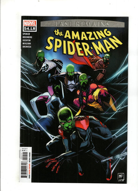 The Amazing Spider-Man, Vol. 5 #54.LR (Cvr A) (2020) Marcelo Ferreira A Marcelo Ferreira Buy & Sell Comics Online Comic Shop Toronto Canada
