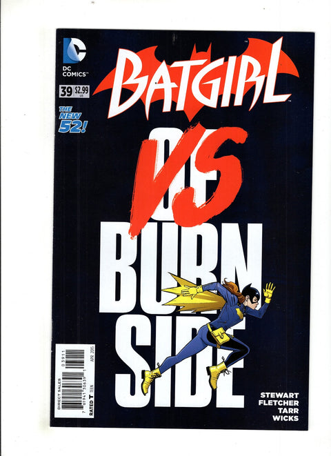 Batgirl, Vol. 4 #39 (Cvr A) (2015) A Buy & Sell Comics Online Comic Shop Toronto Canada