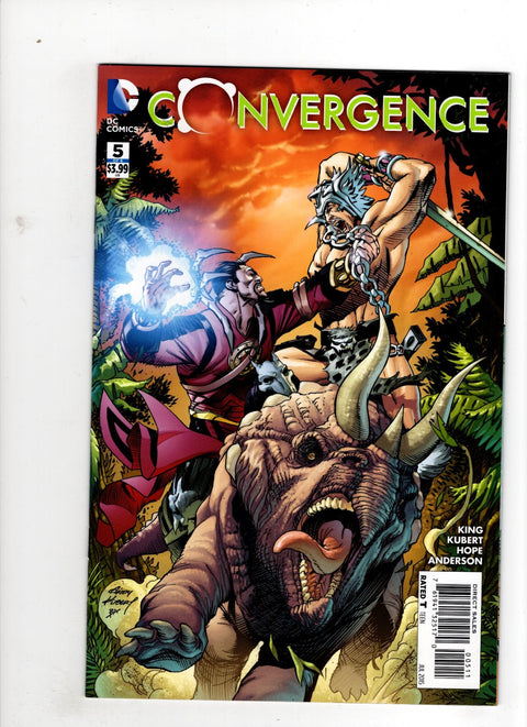 Convergence #5 (Cvr A) (2015) Andy Kubert A Andy Kubert Buy & Sell Comics Online Comic Shop Toronto Canada