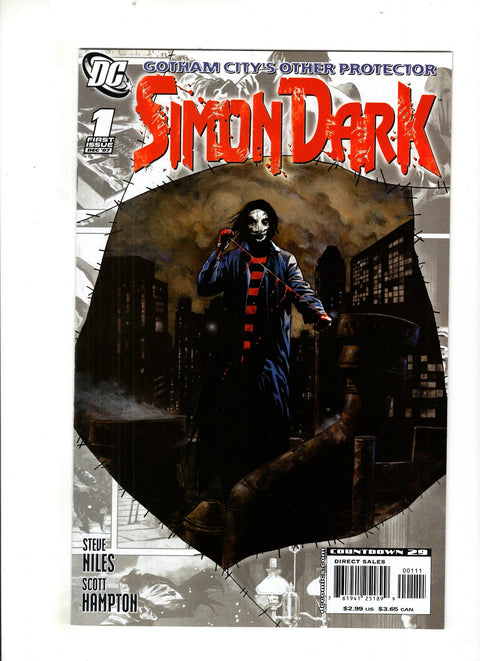 Simon Dark #1 (2007) Buy & Sell Comics Online Comic Shop Toronto Canada