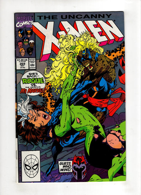 Uncanny X-Men, Vol. 1 #269 (1990) Buy & Sell Comics Online Comic Shop Toronto Canada