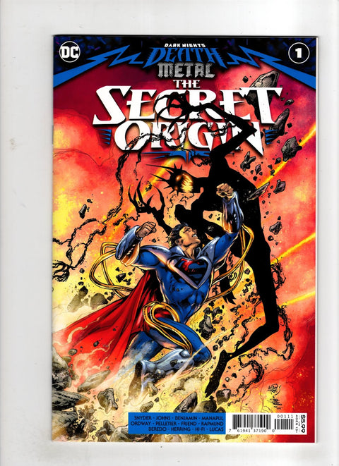 Dark Nights: Death Metal - The Secret Origin #1 (Cvr A) (2020) Ivan Reis & Joe Prado A Ivan Reis & Joe Prado Buy & Sell Comics Online Comic Shop Toronto Canada