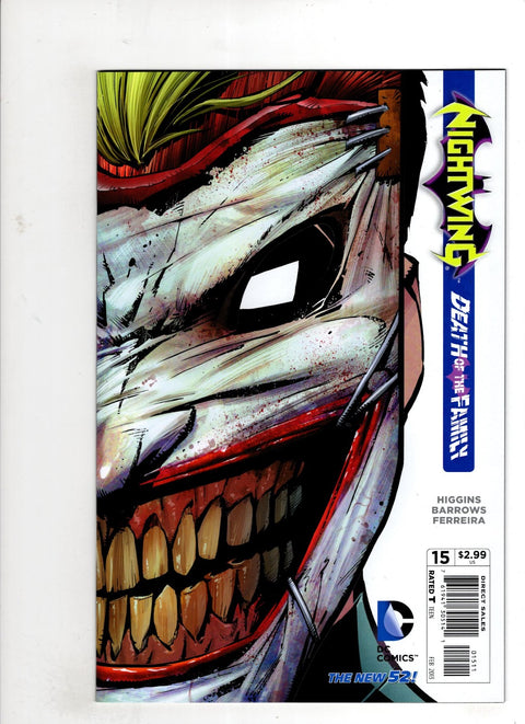 Nightwing, Vol. 3 #15 (Cvr A) (2012) A Buy & Sell Comics Online Comic Shop Toronto Canada