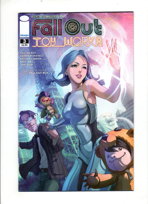 Fall Out Toy Works, Vol. 1 #3 (2010) Artgerm Artgerm Buy & Sell Comics Online Comic Shop Toronto Canada