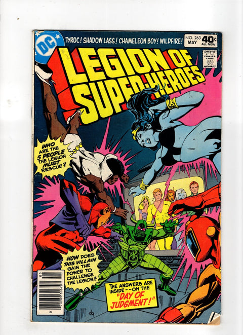 Legion of Super-Heroes, Vol. 2 #263 (1980) Newsstand Edition Newsstand Edition Buy & Sell Comics Online Comic Shop Toronto Canada