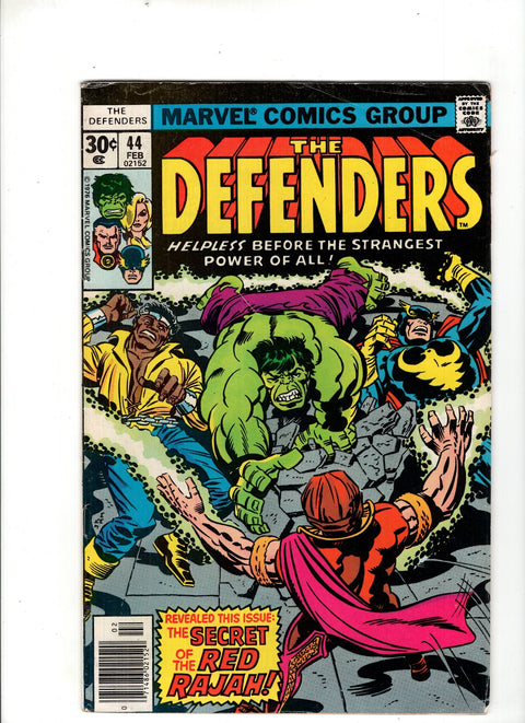 The Defenders, Vol. 1 #44 (1976) Newsstand Edition Newsstand Edition Buy & Sell Comics Online Comic Shop Toronto Canada