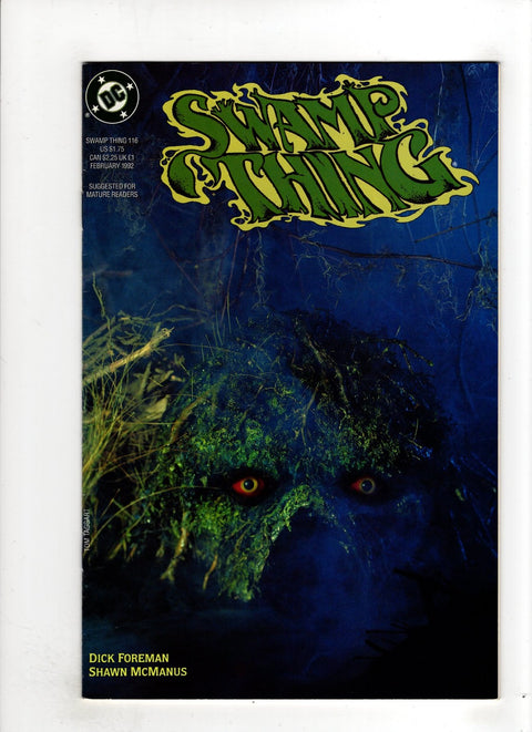 Swamp Thing, Vol. 2 #116 (1991) Buy & Sell Comics Online Comic Shop Toronto Canada